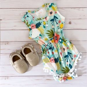 NWT Baby Romper